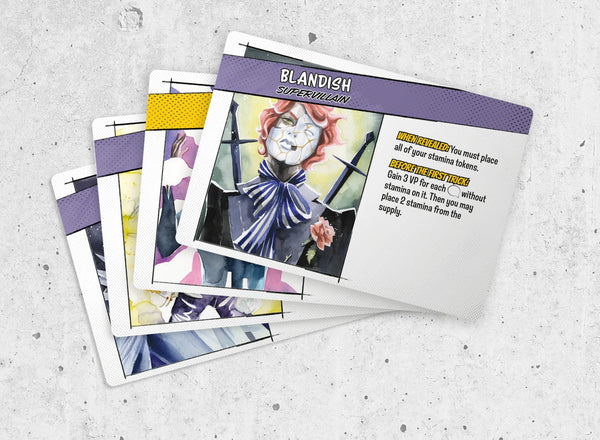 Origin Story: Heroes & Villains (Mini-Expansion)