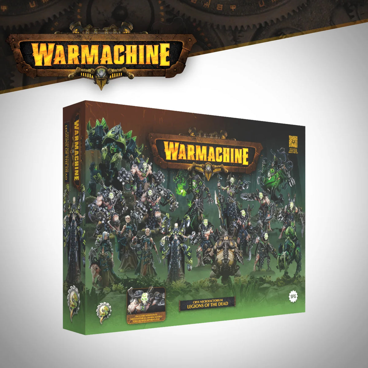 WM Cryx Necrofactorium Army Box - Legions of the Dead