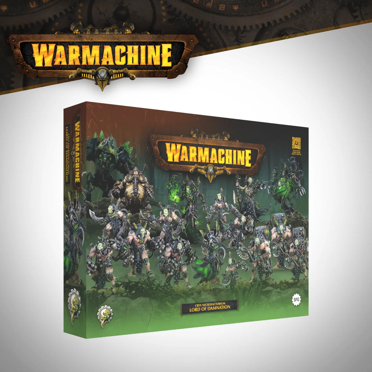 WM Cryx Necrofactorium Army Box - Lord of Damnation