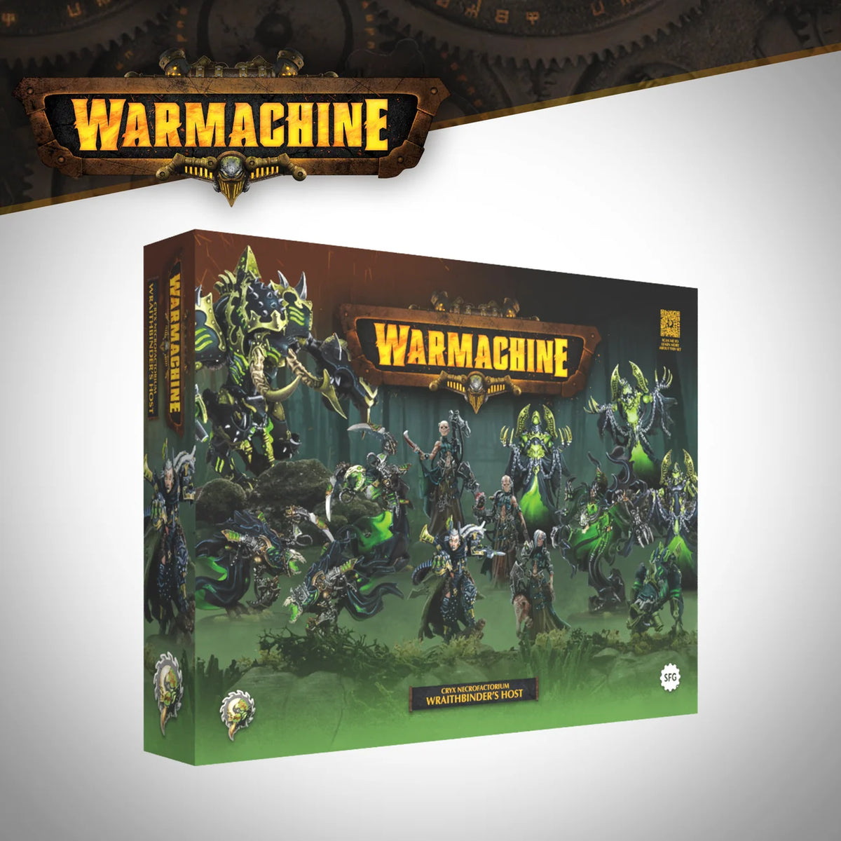 WM Cryx Necrofactorium Army Box - Wraithbinder's Host