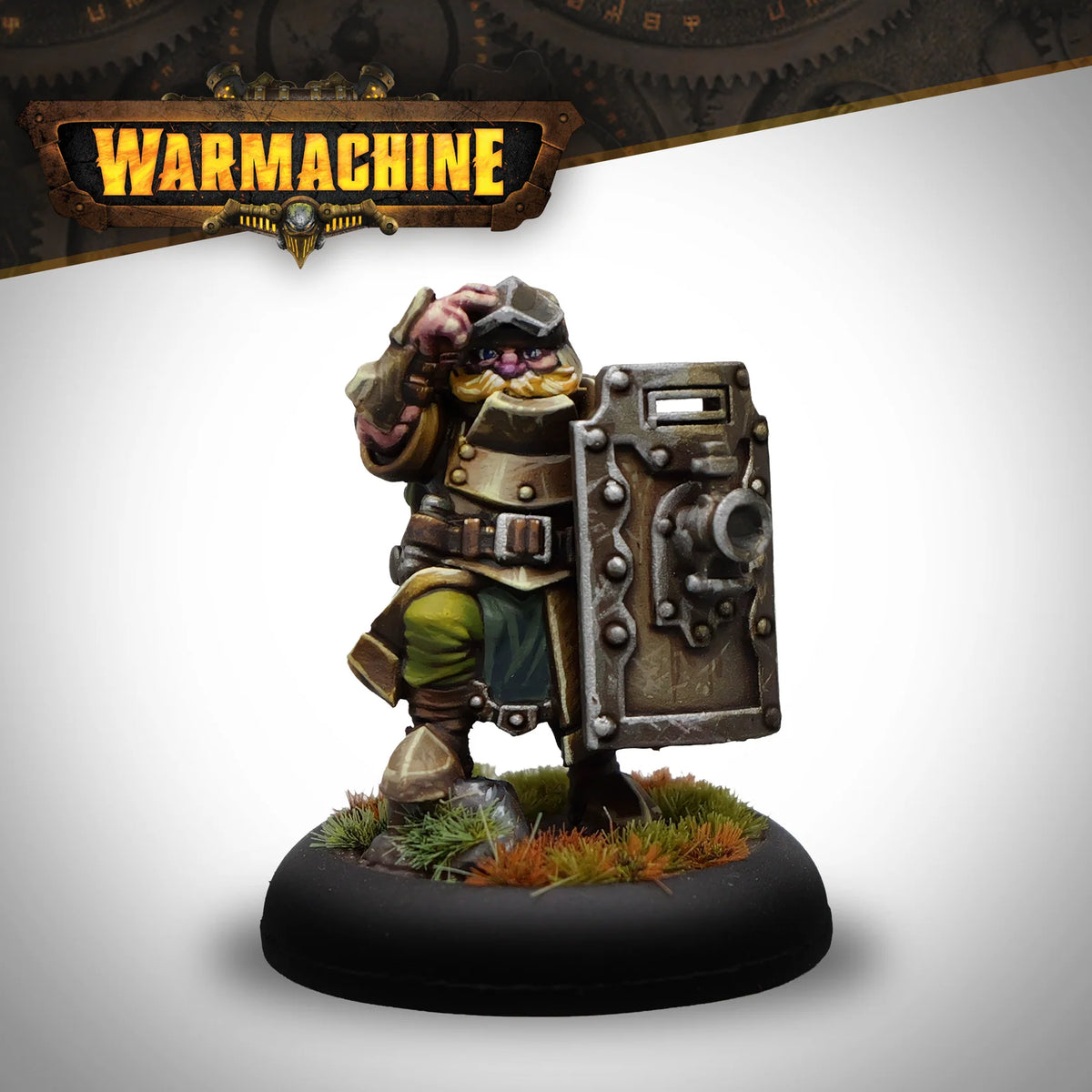 Warmachine Captain Barl "Demolisher" Dunax (Mercenary)