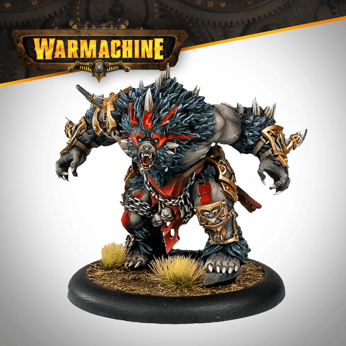 Warmachine: Old Umbrey Ursine Apex