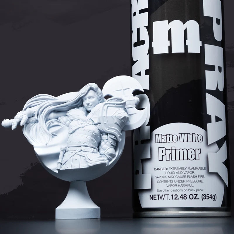 PRO Acryl Spray Matte White Primer