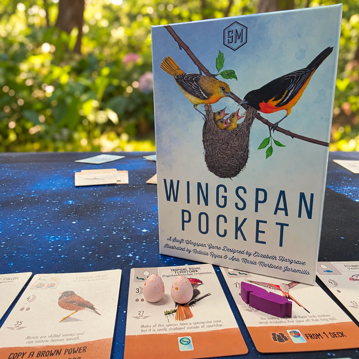 Wingspan Pocket