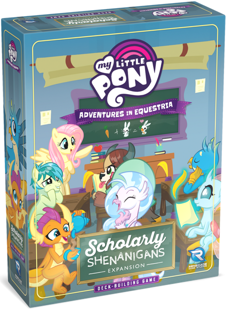 My Little Pony Adventures in Equestria DBG Scholarly Shenanigans Expansion