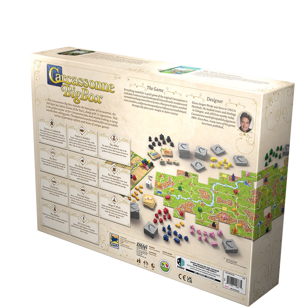 Carcassonne Big Box (V.3.1) 2025 EN