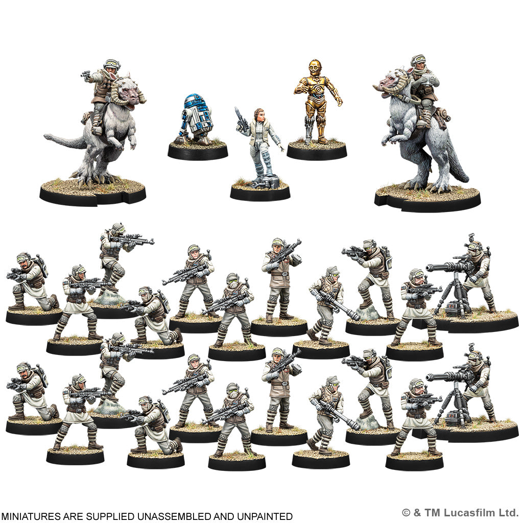 SW Legion Ã¢â‚¬â€œ Echo Base Defenders Special Edition Army Box