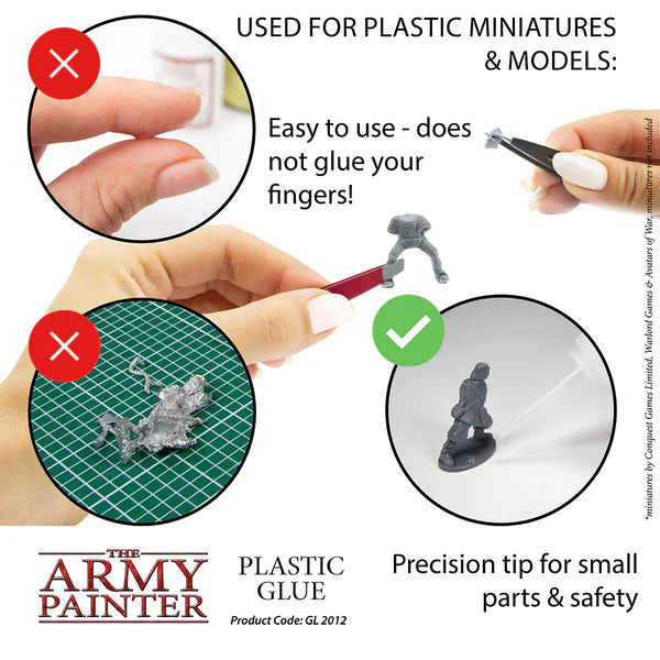 Miniature Plastic Glue 24ml