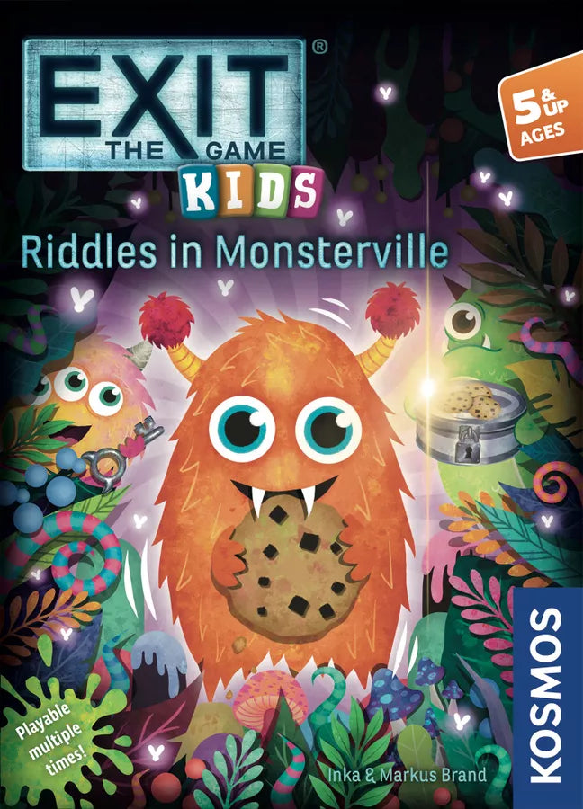 EXIT Kids Riddles in Monsterville