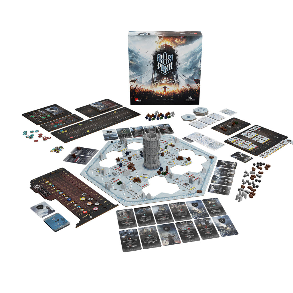 Frostpunk The Board Game