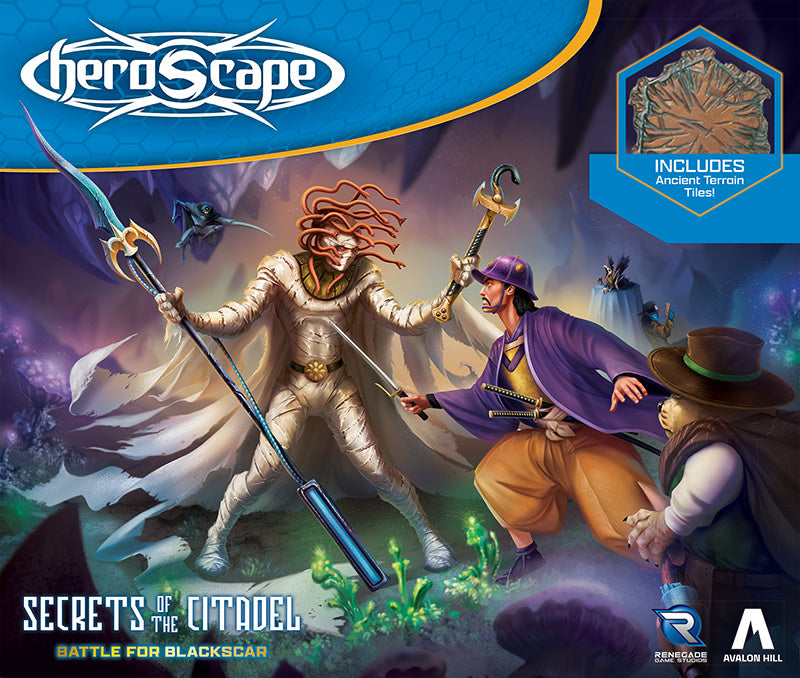 Heroscape: Battle for Blackscar Battle Box