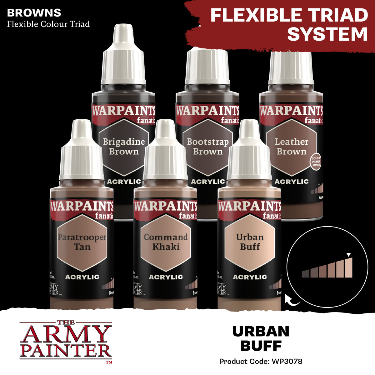 Warpaints Fanatic: Urban Buff 18ml
