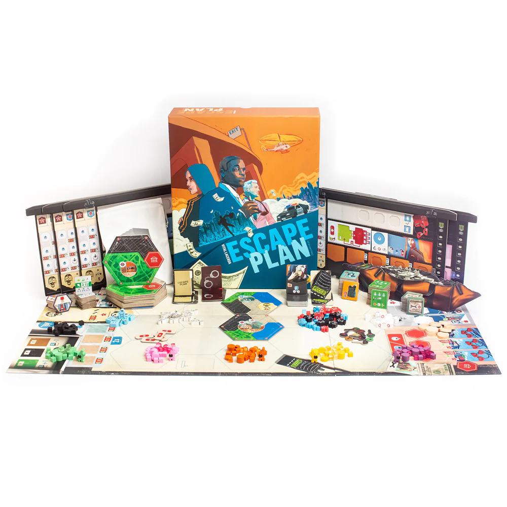 Escape Plan KS Bundle