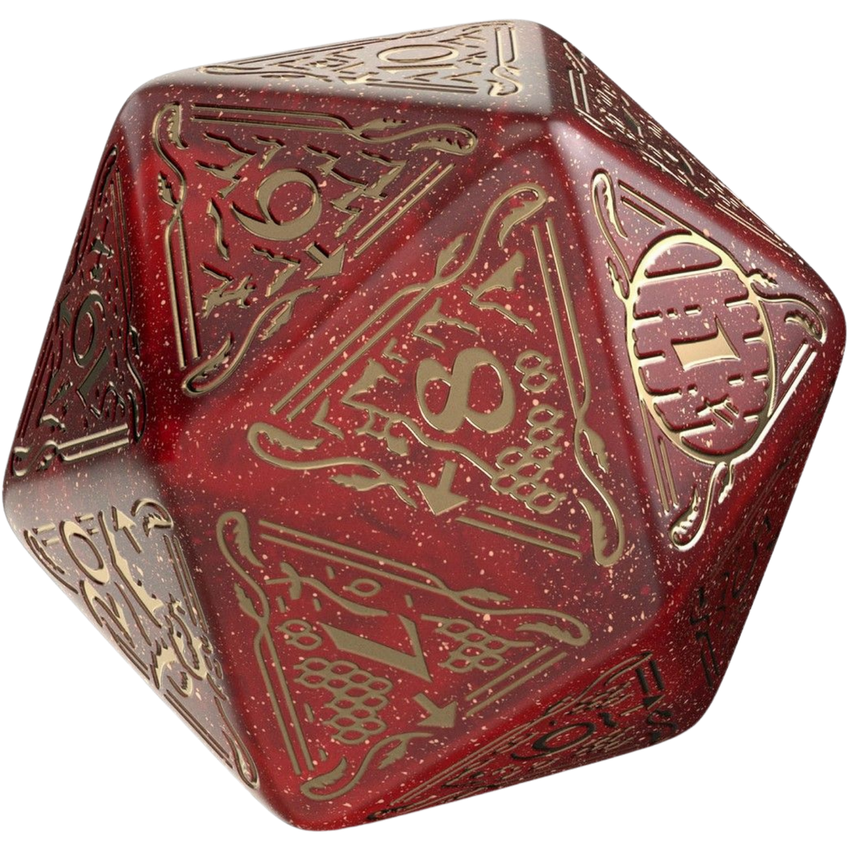 The Hobbit Spindown D20 Ember Jumbo