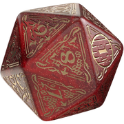 The Hobbit Spindown D20 Ember Jumbo