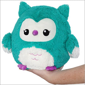 Mini Baby Owl Squishable 7"