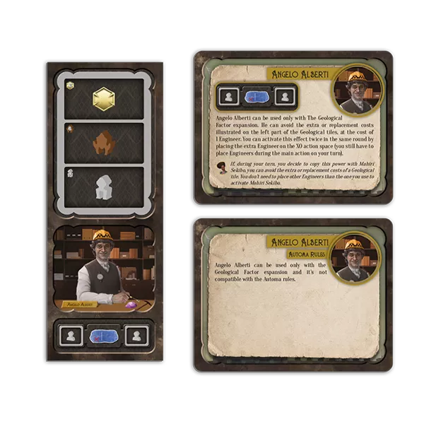 Barrage Executive Officer E Angelo Alberti Expansion Pack