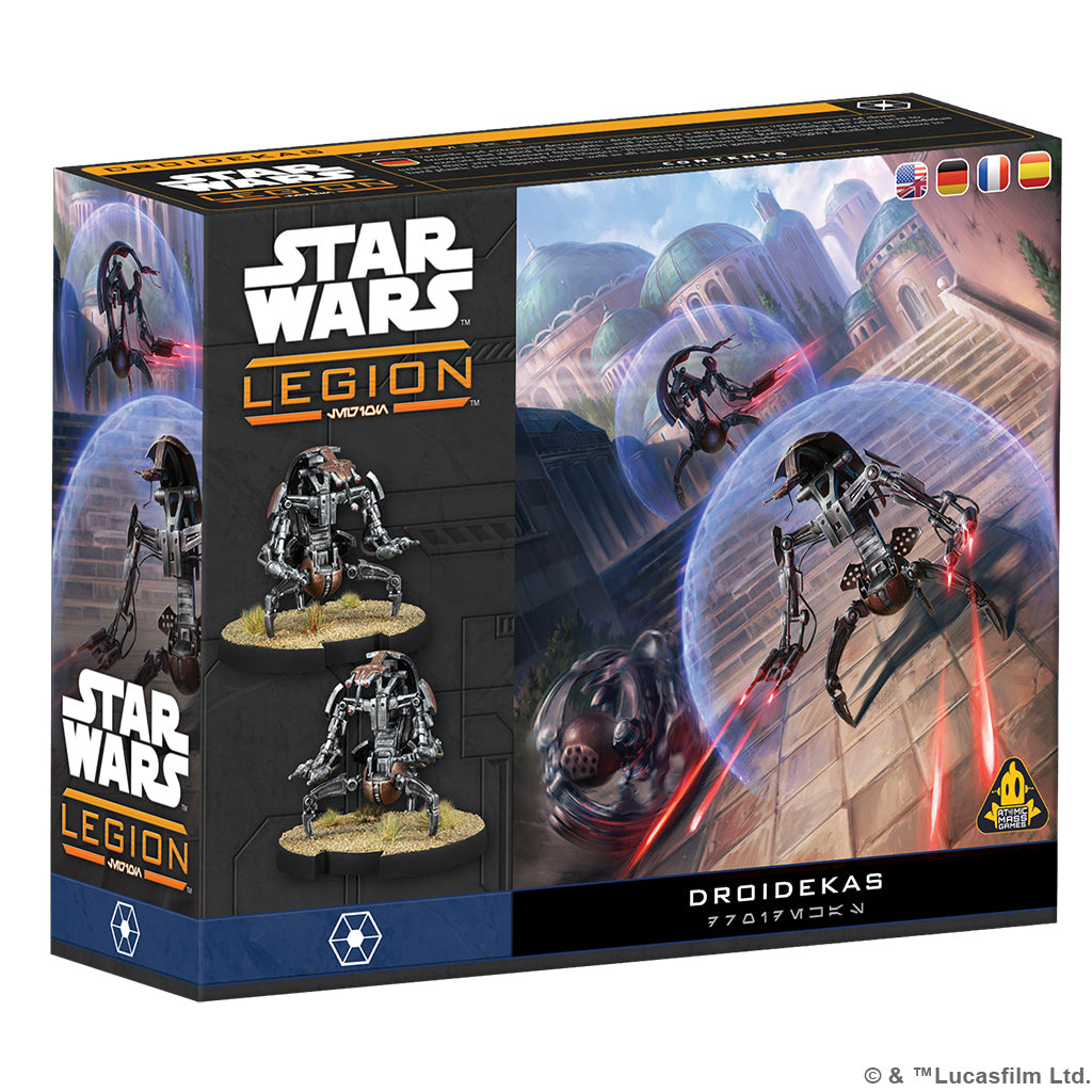 SW Legion Droidekas