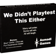 We Didn't Playtest This Either