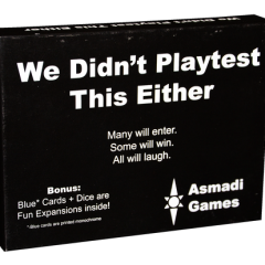 We Didn't Playtest This Either