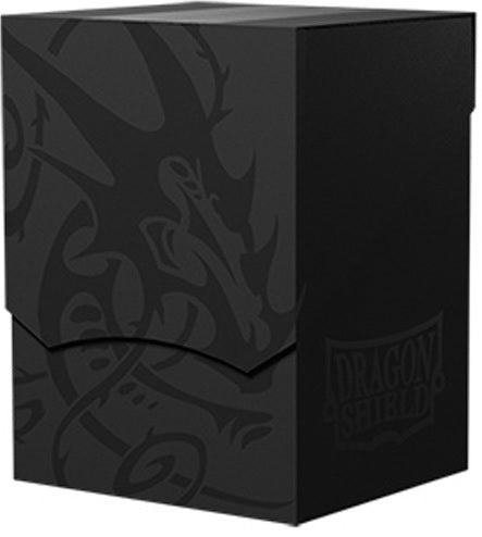 Dragon Shield Deck Shell Shadow Black/Black