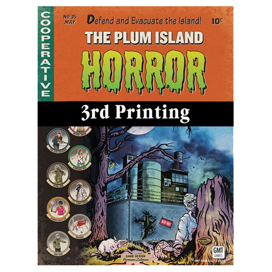 The Plum Island Horror 3rd Printing