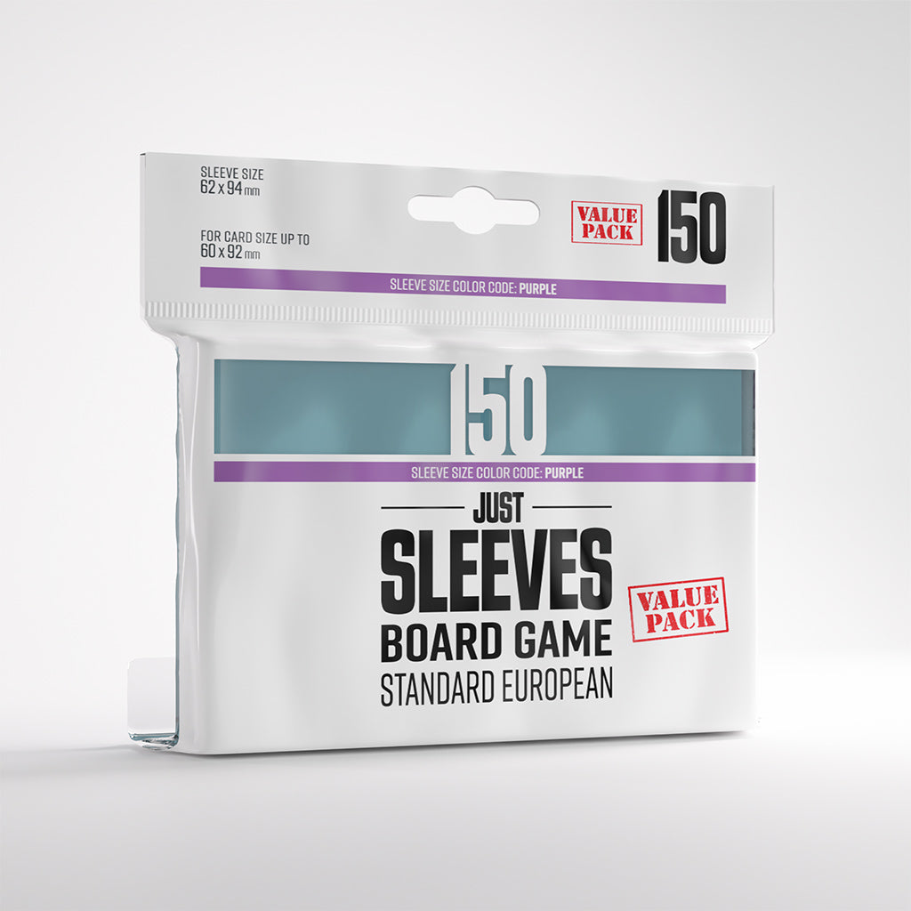 Just Sleeves Standard European (150)