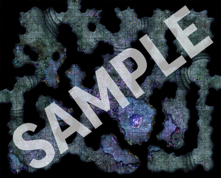 Pathfinder RPG Flip-Mat Primal Dungeon