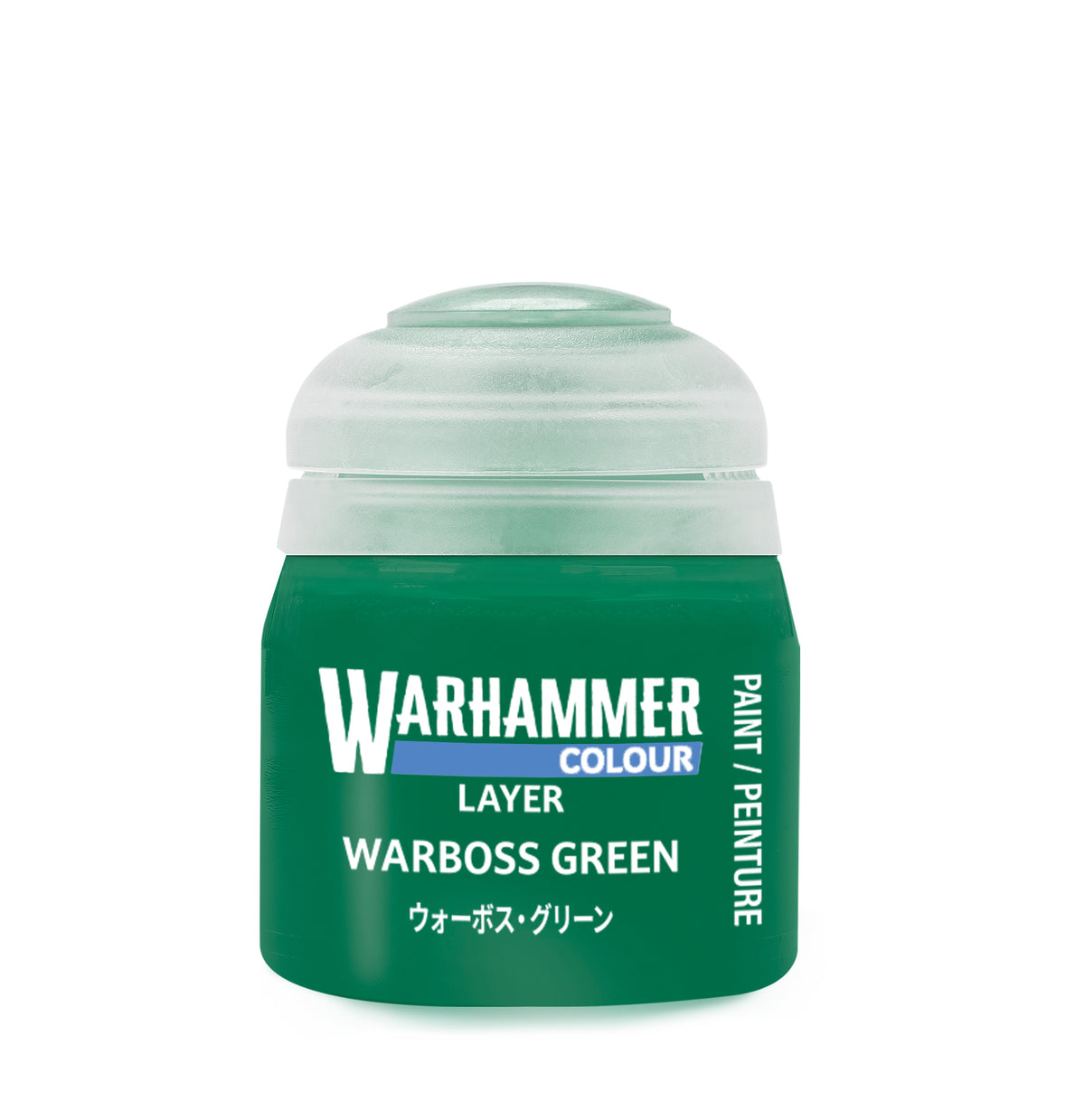 Layer: Warboss Green Pot