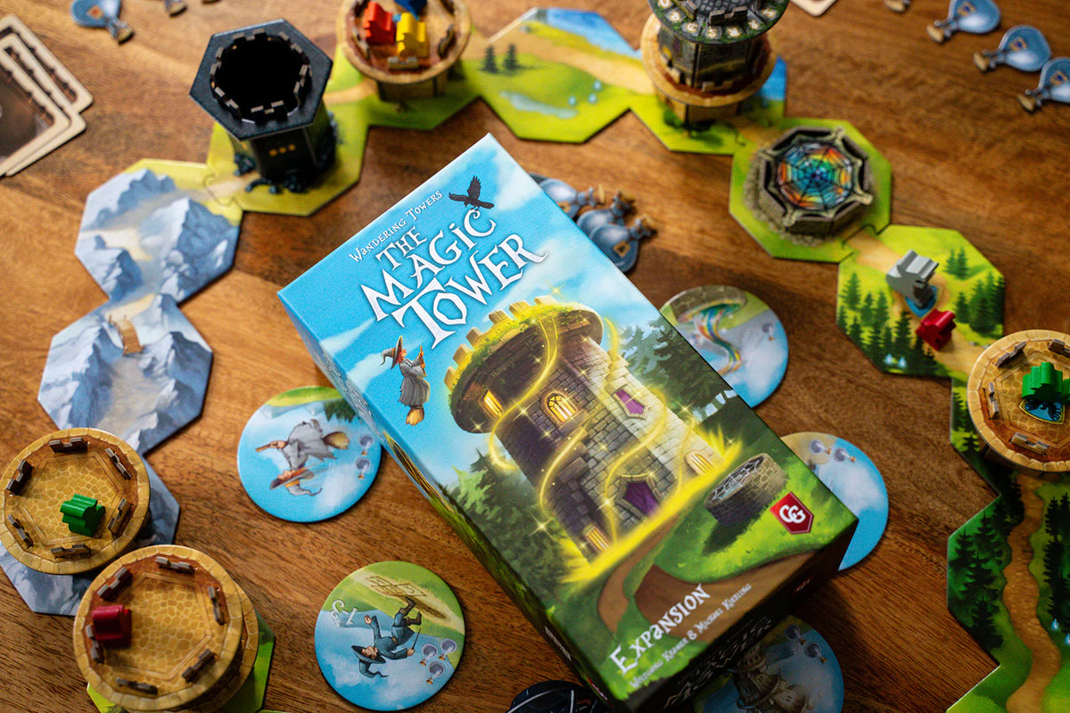 Wandering Towers The Magic Tower
