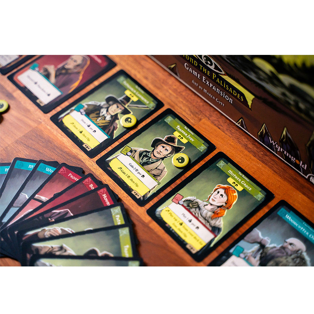 Pagan: Fate of Roanoke Beyond the Palisades Expansion