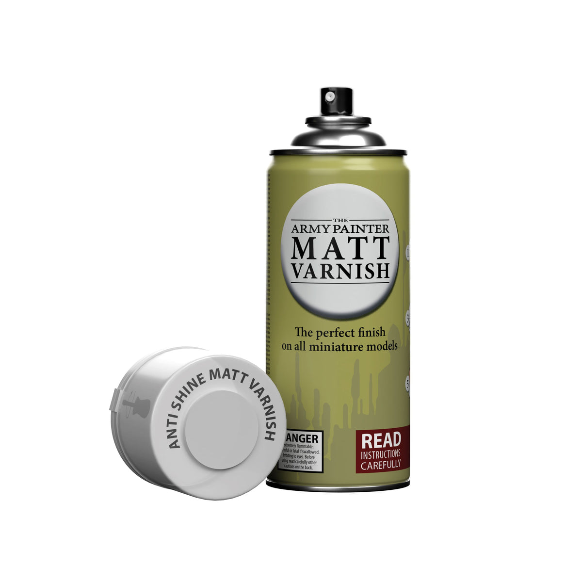 Anti-Shine Matt Varnish 400ml Spray