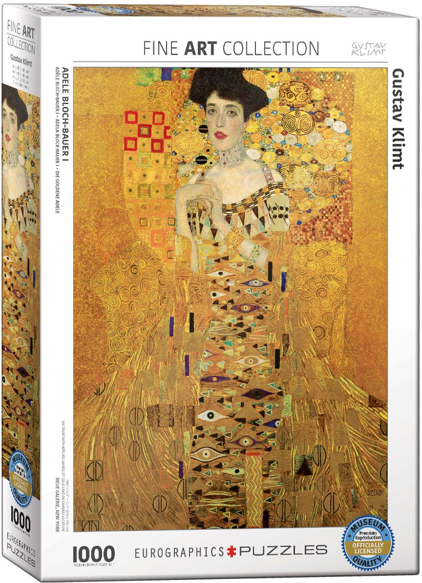 Adele Bloch-Bauer I 1000pc