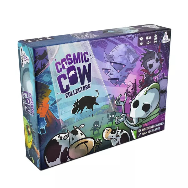 Cosmic Cow Collectors