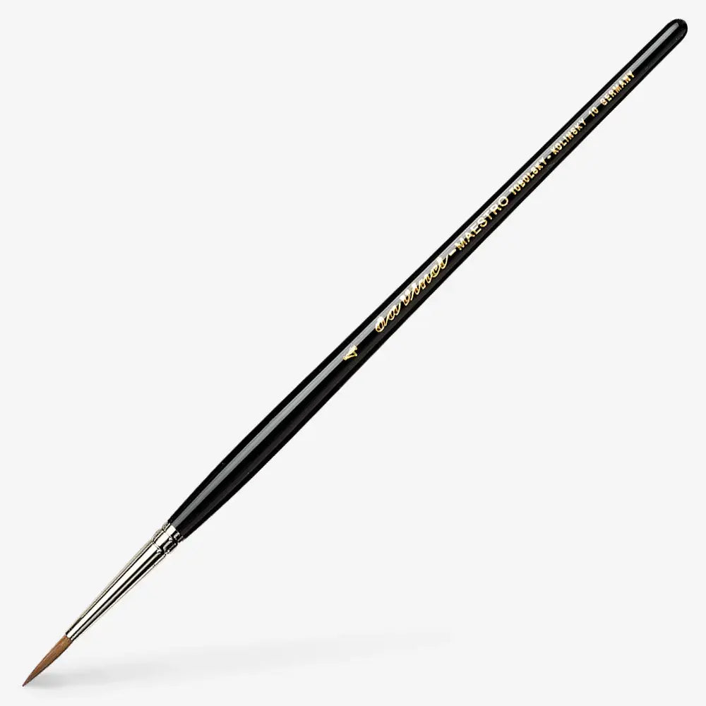 Da Vinci Maestro Selected Siberian Kolinsky Red Sable Size 4
