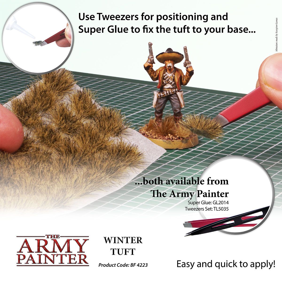 Battlefields XP Winter Tuft