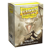 Dragon Shields Matte Dual Valor