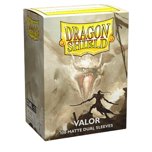 Dragon Shields Matte Dual Valor