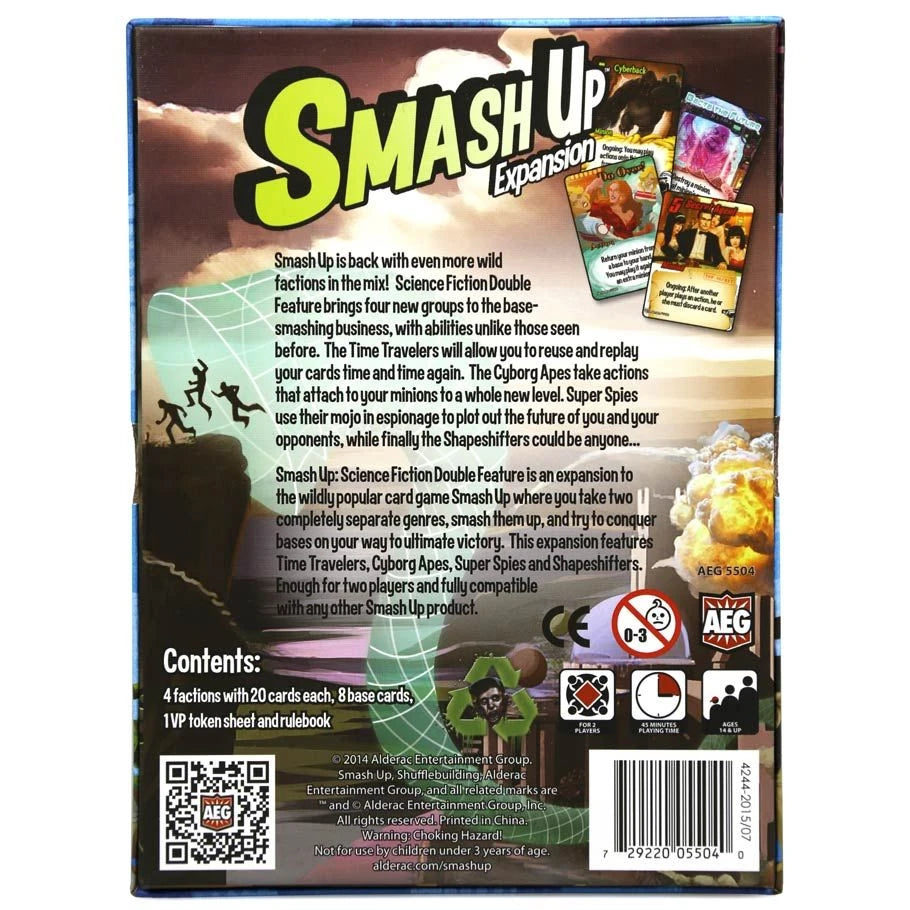 Smash Up: Science Fiction Double Feature