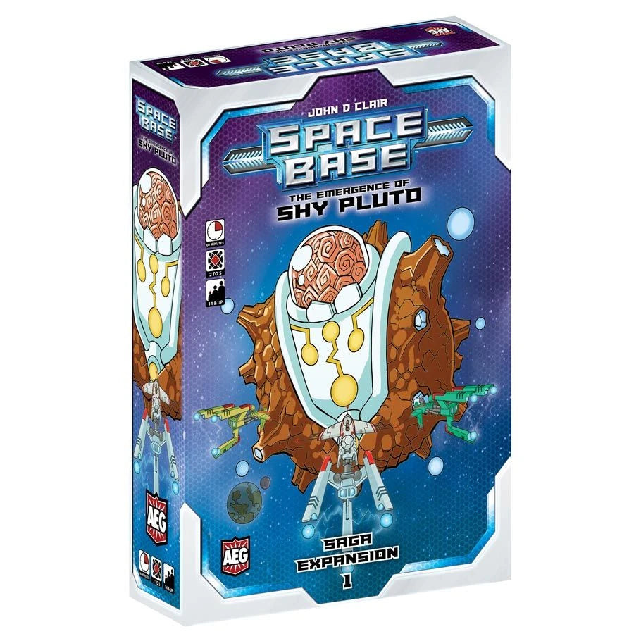 Space Base: The Emergence of Shy Pluto