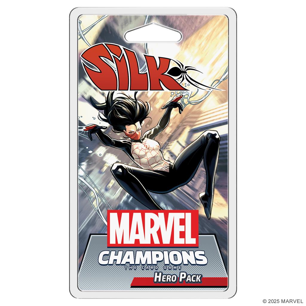 Marvel Champions The Card Game Silk Hero Pack