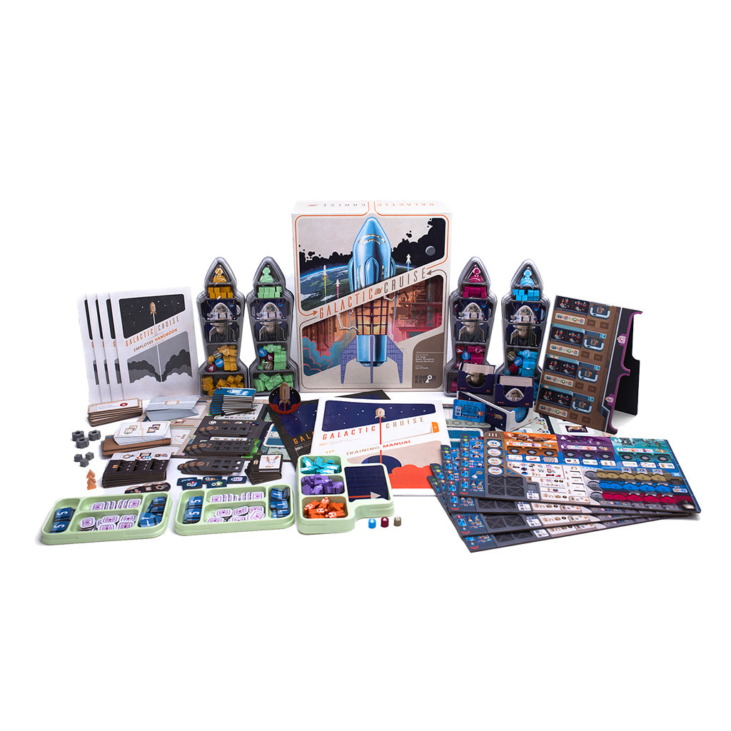 Galactic Cruise Base Game