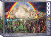 The Blessed Hope 1000pc