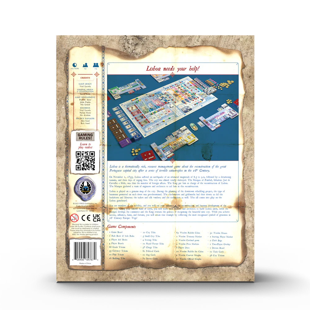 Lisboa Deluxe Edition