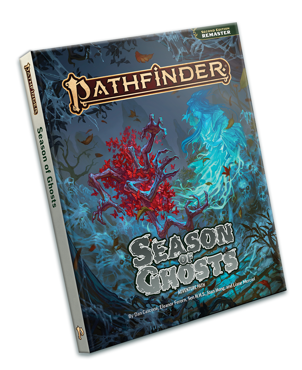 Pathfinder 2E: Season of Ghosts Adventure Path