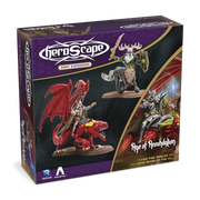 HeroScape Rising Tide Sonlen and Halushia Scions of the Wild Army Expansion