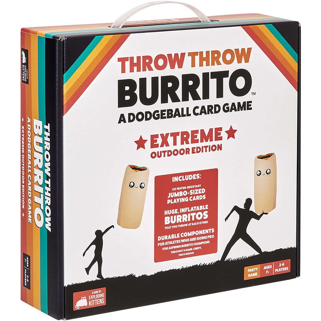 Throw Throw Burrito Extreme Outdoor Edition