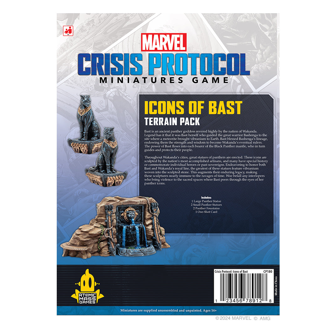 MCP Icons of Bast