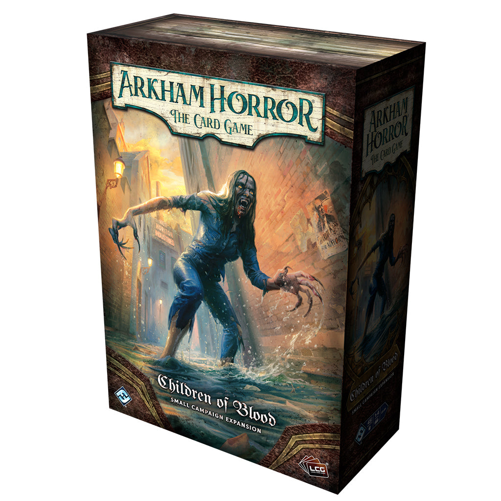 Arkham Horror: The Card Game – Children of Blood Small Campaign Expansion