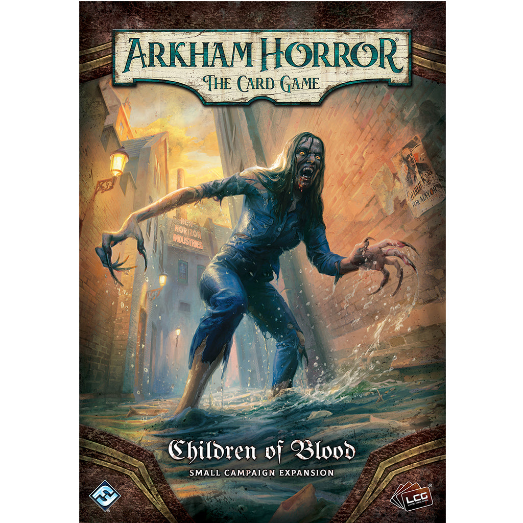 Arkham Horror: The Card Game – Children of Blood Small Campaign Expansion